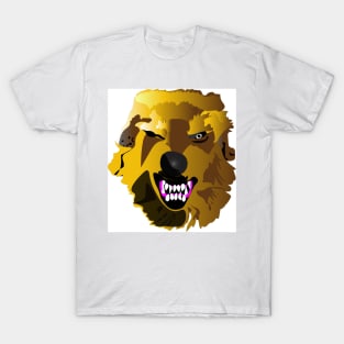 Gold Wolf T-Shirt